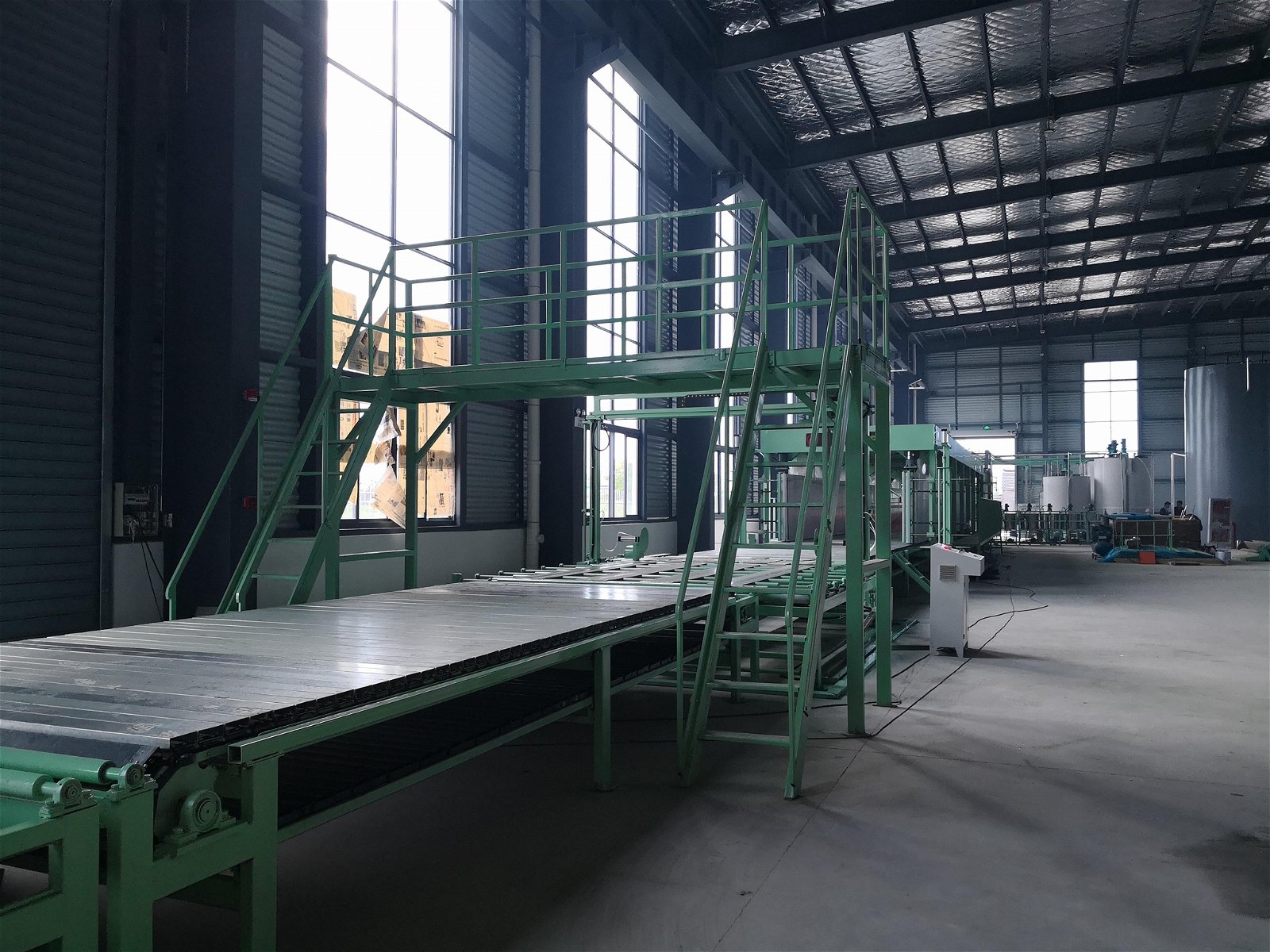 Automatic Horizontal Continuously Foaming Machine 3