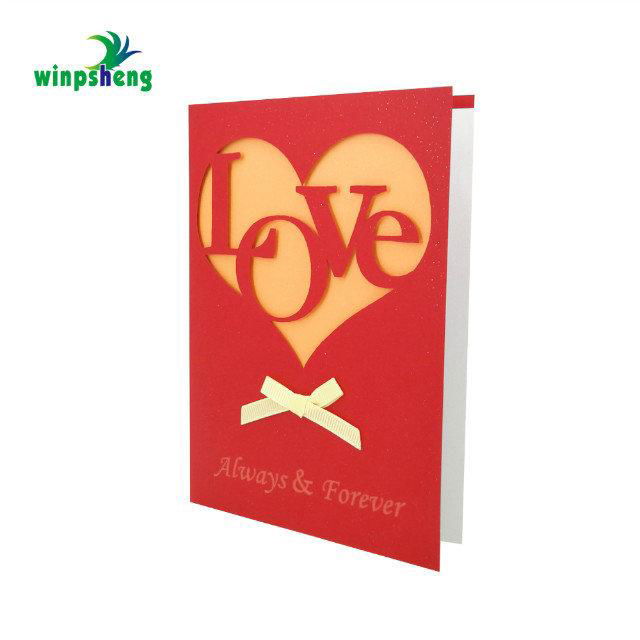 Popular Best Selling Happy Valentine's Day Greeting Card