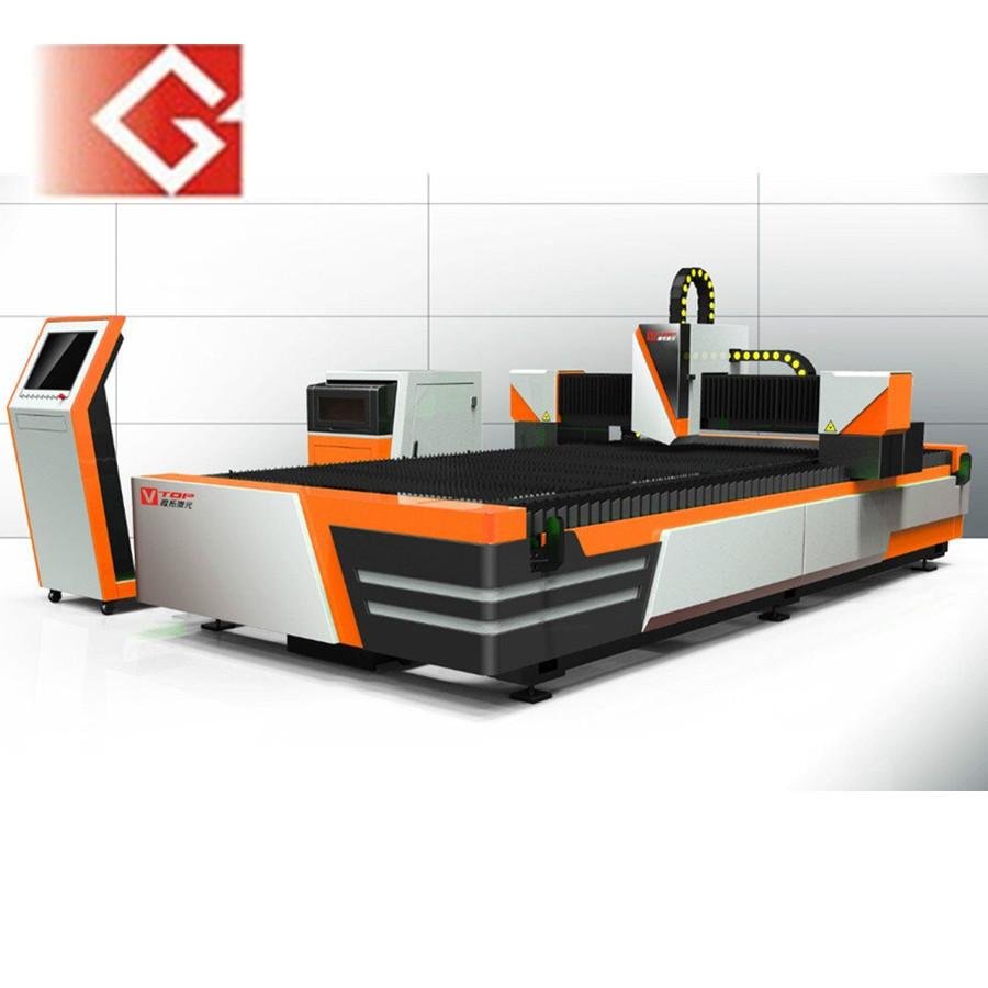 700w fiber laser metal sheet cutting machine for cutting carbon steel