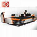 700w fiber laser metal sheet cutting machine for cutting carbon steel