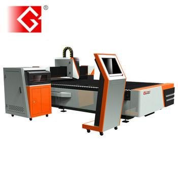 open type 1500w fiber laser metal sheet cutting machine for cutting carbon steel 5