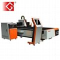 open type 1500w fiber laser metal sheet cutting machine for cutting carbon steel 5