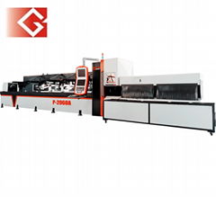 1500w Automatic feeding Raycus IPG Nlight metal pipe&tube laser cutting machine 