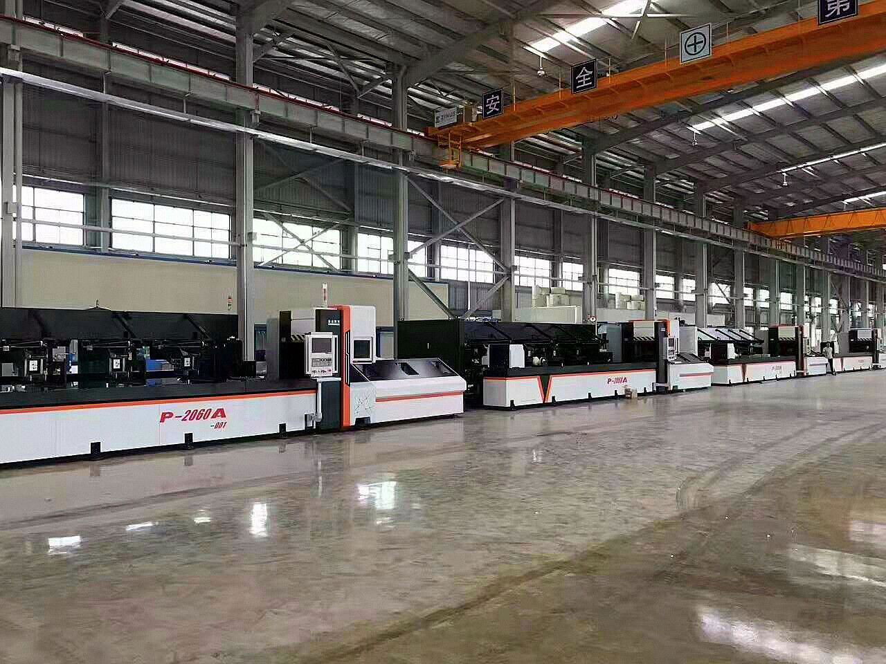 1500w Automatic feeding Raycus IPG Nlight metal pipe&tube laser cutting machine  5