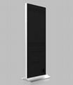 Cheapest 49 inch floor stand digital signage player lcd  totem  kiosk 2