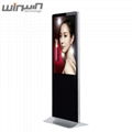 Cheapest 49 inch floor stand digital signage player lcd  totem  kiosk 3