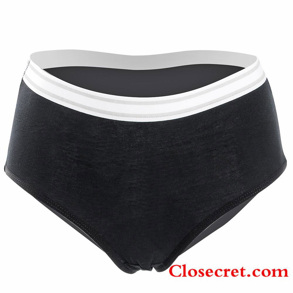 Closecret Women 6 Pack Comfort Cotton Stretch Classic Briefs Panties   2