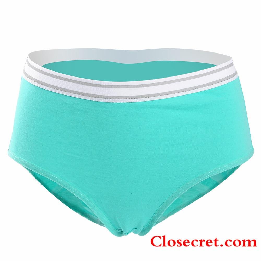 Closecret Women 6 Pack Comfort Cotton Stretch Classic Briefs Panties   3