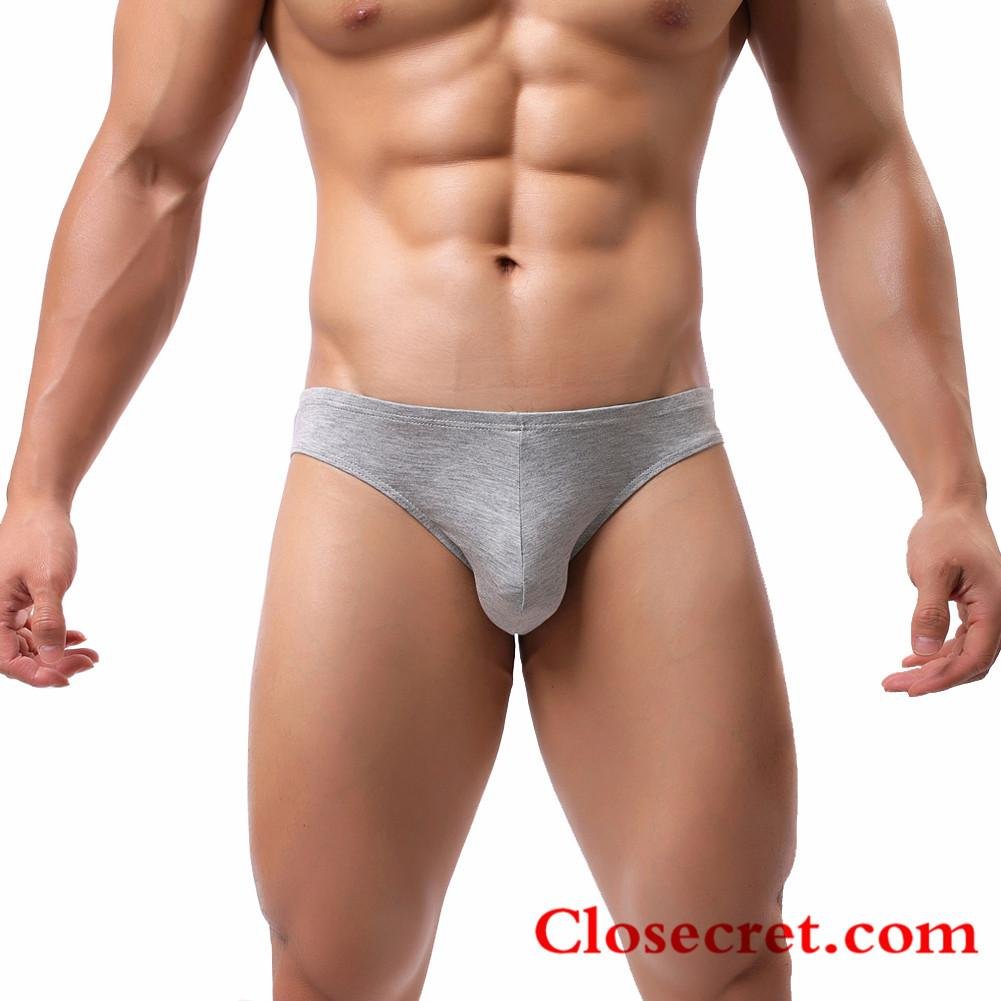 Closecret Men Comfort Low Rise Underwear Sexy Modal Bikini