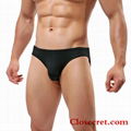 Closecret Men Comfort Low Rise Underwear Sexy Modal Bikini  2