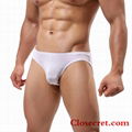 Closecret Men Comfort Low Rise Underwear Sexy Modal Bikini  3