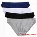 Closecret Men Comfort Low Rise Underwear Sexy Modal Bikini  4