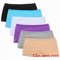 Closecret Lingerie Women's Comfort Soft Boyshorts Stretch Cotton Panties  1