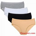 Closecret Women Comfort Cotton Stretch