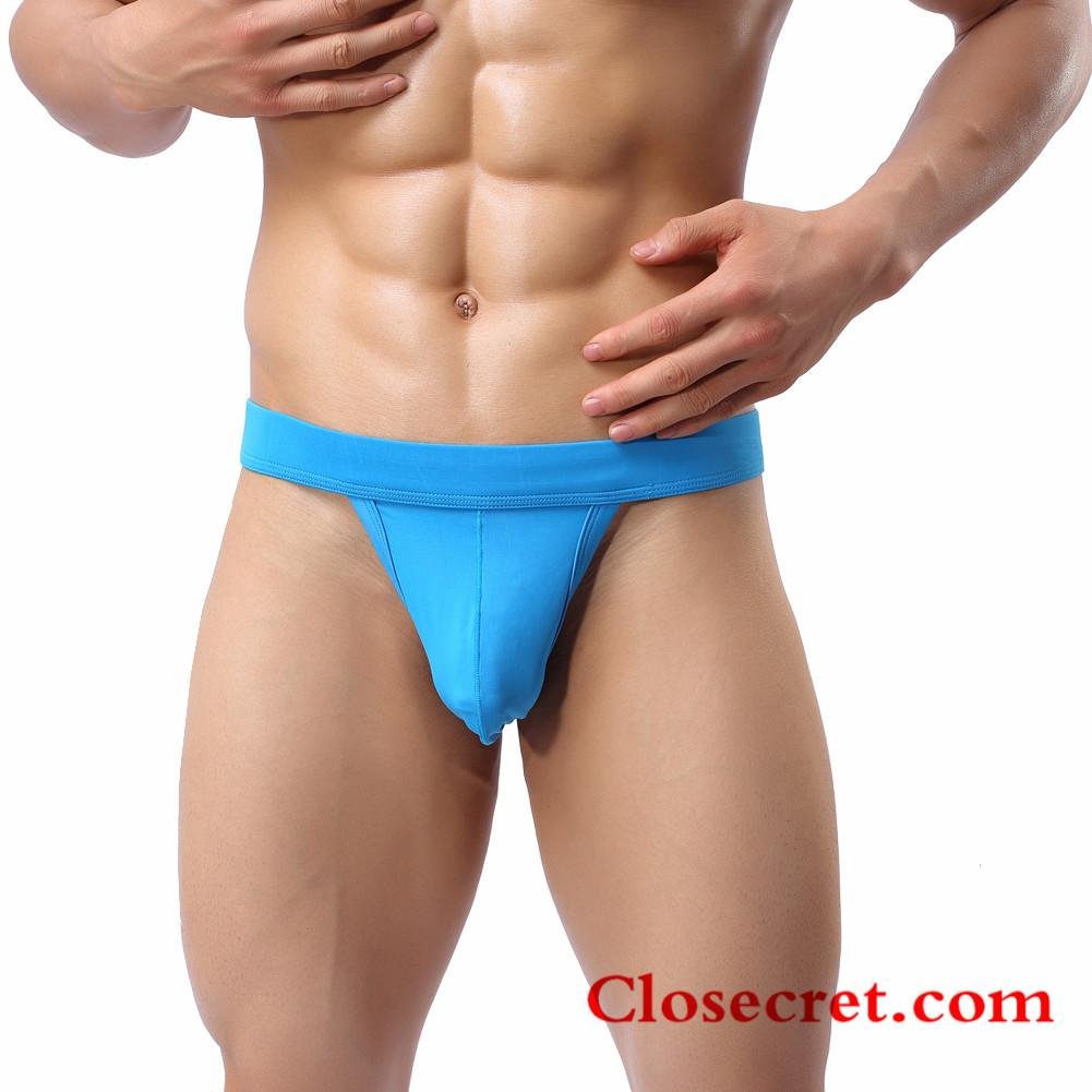 Closecret Men's Athletic Supporter Performance Jockstrap Thong Underwear