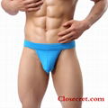 Closecret Men's Athletic Supporter Performance Jockstrap Thong Underwear 1