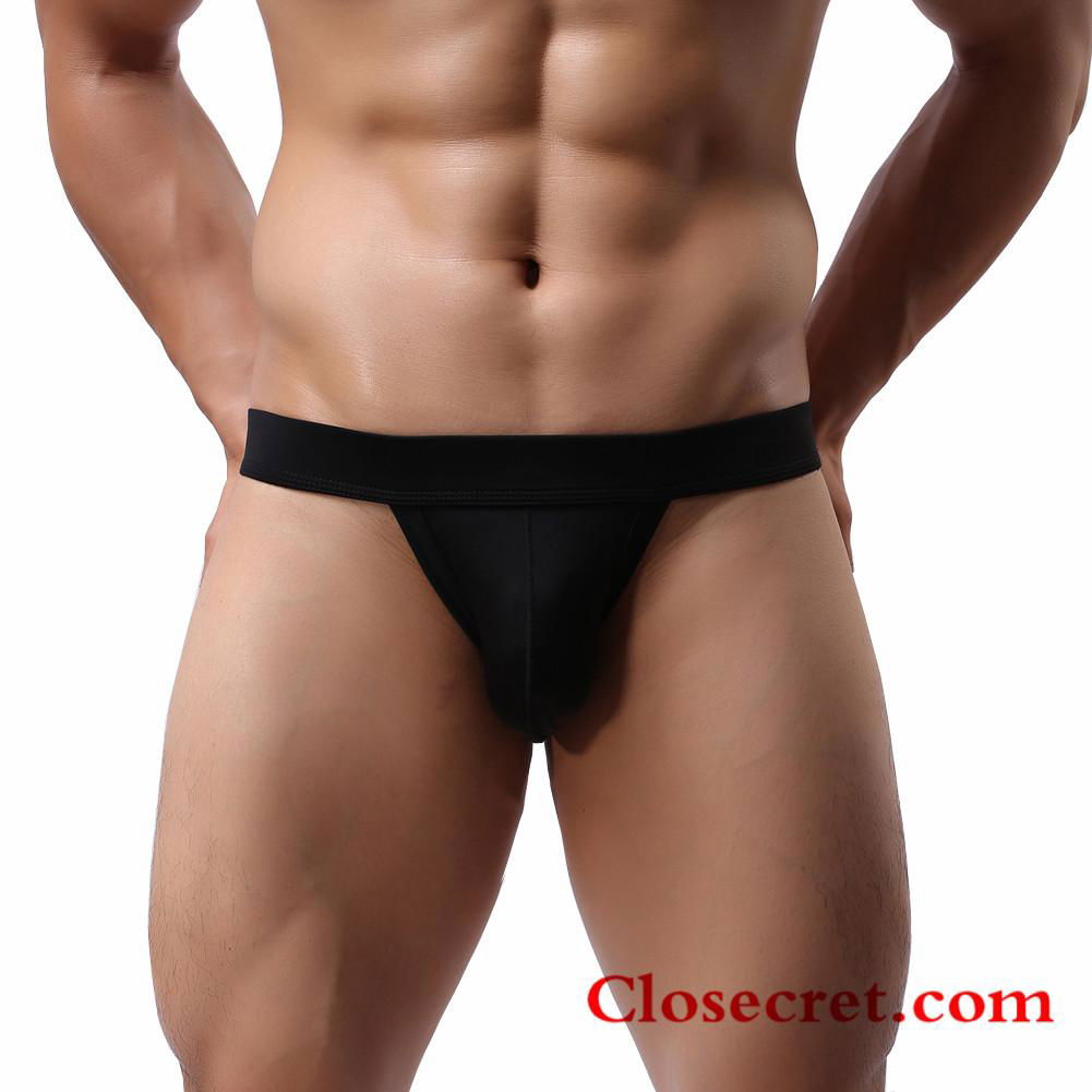 Closecret Men's Athletic Supporter Performance Jockstrap Thong Underwear 2