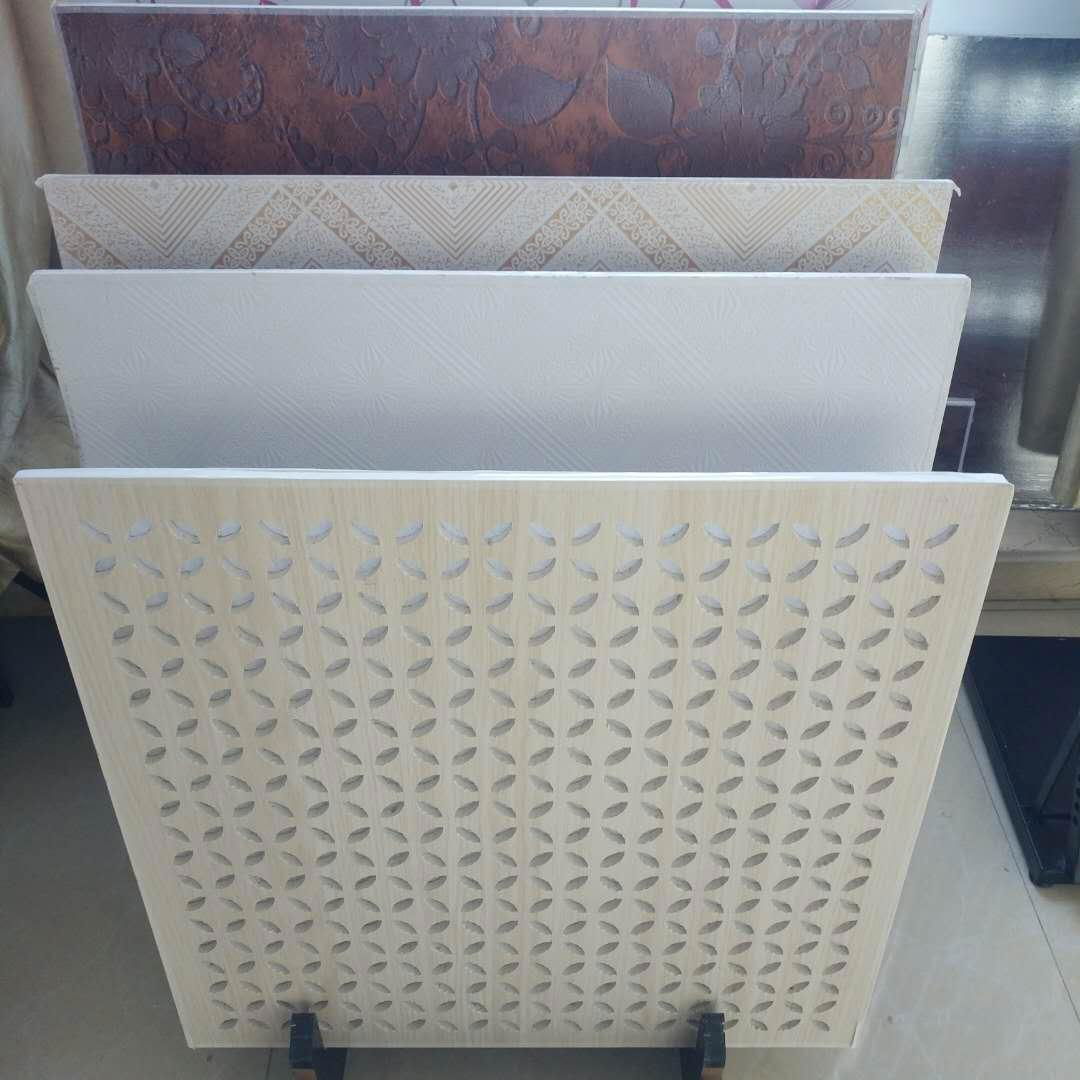 pvc perforated sound absorption plaster board 5