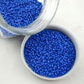 High concentration sky blue masterbatch B5006 for plastic products 1