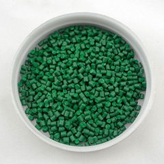 High quality green color masterbatch