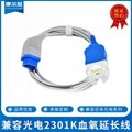 Nippon Optoelectronics 2301K Blood Oxygen Extension Cable