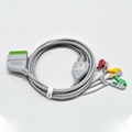 One-piece five-lead three-lead European standard clip 2