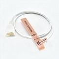 Compatible with Nihon Kohden disposable blood oxygen probe 2