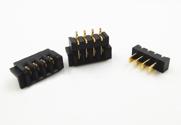 MISTA 4 pin pitch 2.5mm male and famale  blade battery connector 2