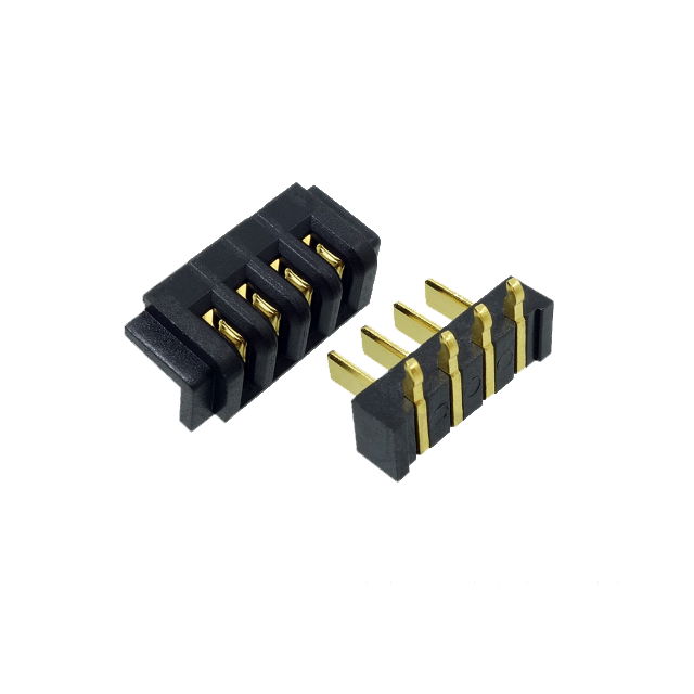 MISTA 4 pin pitch 2.5mm male and famale  blade battery connector 4