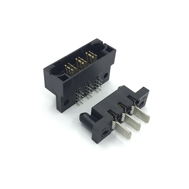 Tyco 3 Pin MULTI-BEAM XL Rectangular Power Connectors, Blade connector