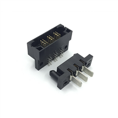 Tyco 3 Pin MULTI-BEAM XL Rectangular Power Connectors, Blade connector