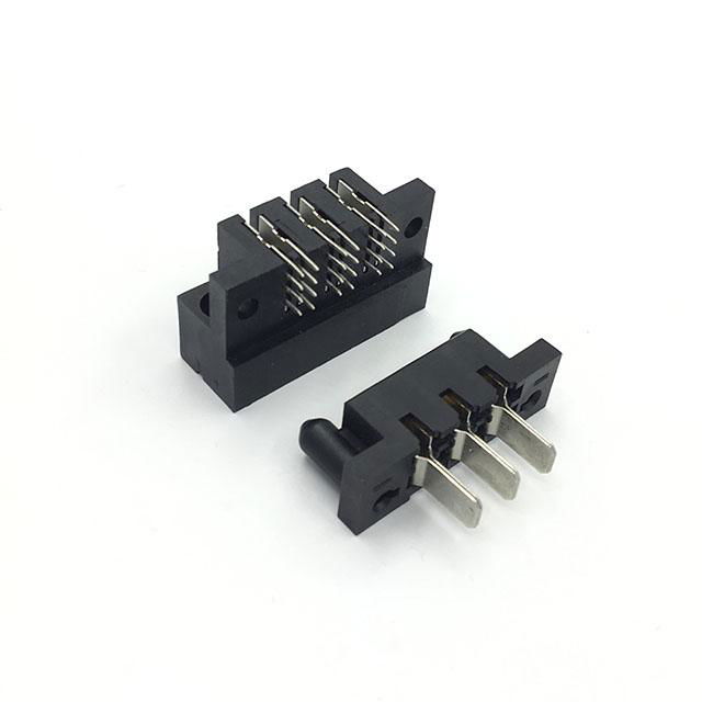 Tyco 3 Pin MULTI-BEAM XL Rectangular Power Connectors, Blade connector 2