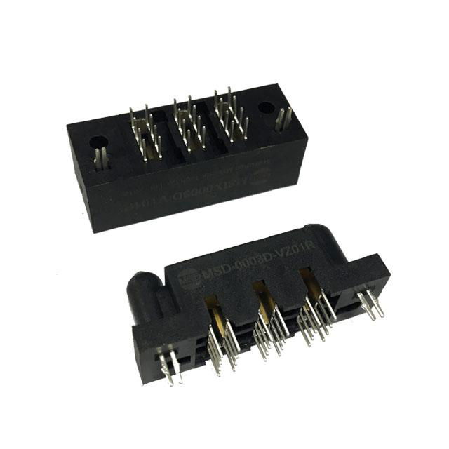 Tyco 3 Pin MULTI-BEAM XL Rectangular Power Connectors, Blade connector
