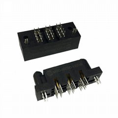 Tyco 3 Pin MULTI-BEAM XL Rectangular Power Connectors, Blade connector