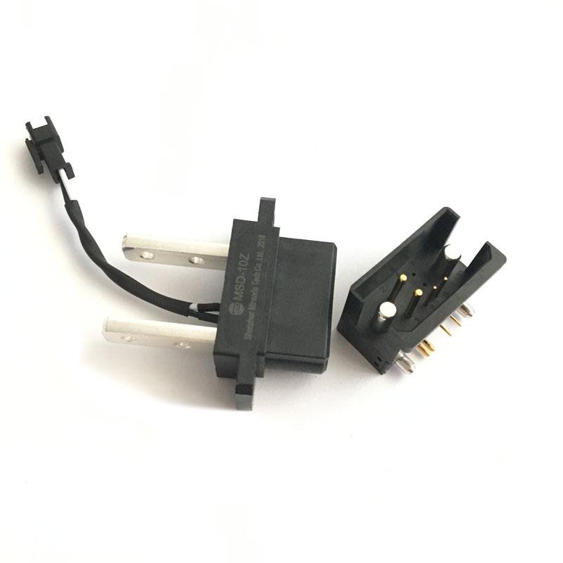 100AMP UL94-V0  Black 10Pin Drawer Connectors For Power Distribution connector 3