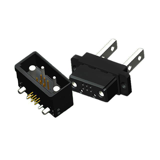 JONHON CZ3510Z-01 100AMP UL94-V0 RoHS Black 10Pin Power Connectors