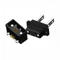 JONHON CZ3510Z-01 100AMP UL94-V0 RoHS Black 10Pin Power Connectors 1