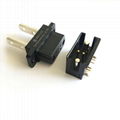 JONHON CZ3510Z-01 100AMP UL94-V0 RoHS Black 10Pin Power Connectors 3