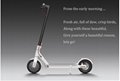 Xiaomi M365 8.5 inch electric scooter