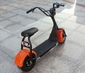 16 inch fat tire harely citycoco electric scooter