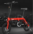 14 inch foldable electric bike 1