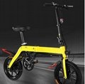 14 inch foldable electric bike 2