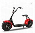 18 inch fat tire citycoco electric scooter