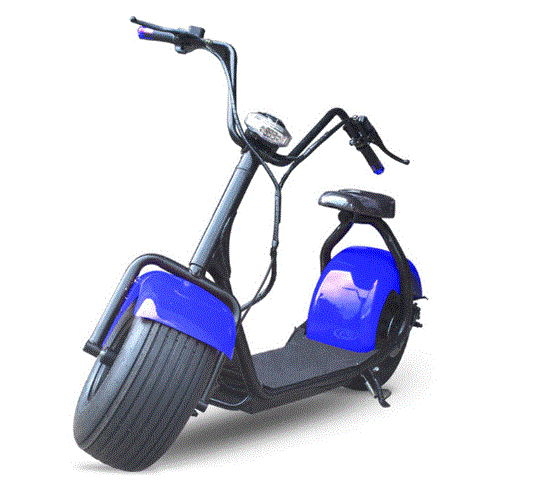 18 inch fat tire citycoco electric scooter 3