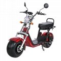 18 inch fat tire harely citycoco electric scooter 1500w