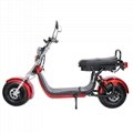 18 inch fat tire harely citycoco electric scooter 1500w