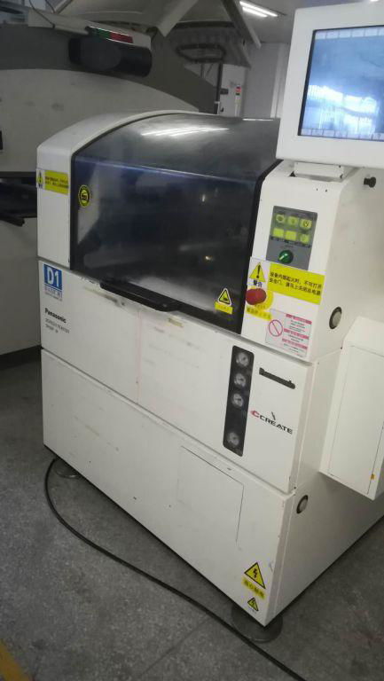 Panasonic SP60 Screen printing