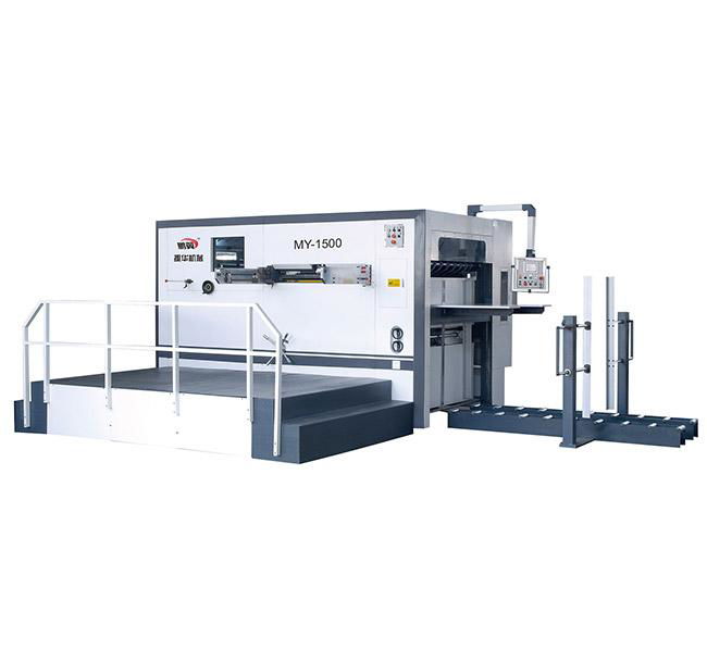  Manual Automatic Die Cutting And Creasing Machine ZHMY-2100 Brief Introduction