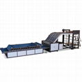 ZH-HII semi-automatic flute laminator LIFT MODEL