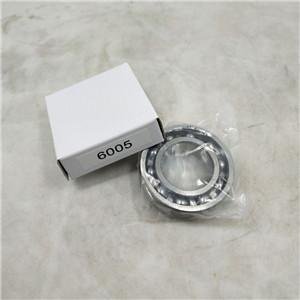 High Speed Deep Groove Ball Bearing with Brass Cage 4